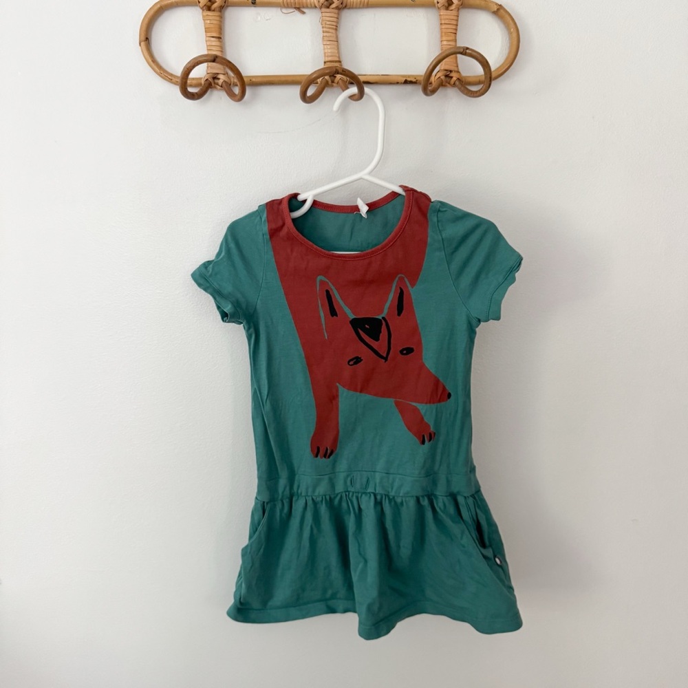 OUEF Fox cotton dress 2